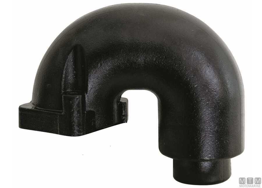 Quicksilver 12076A2 udstødningsknæ til MerCruiser 2.5L og 3.0L