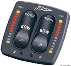 Bennett EIC elektronisk trimflap-kontrolsæt, enkeltstation, 12 V