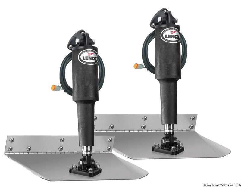 Lenco Standard trimplan sæt 229 x 305 mm