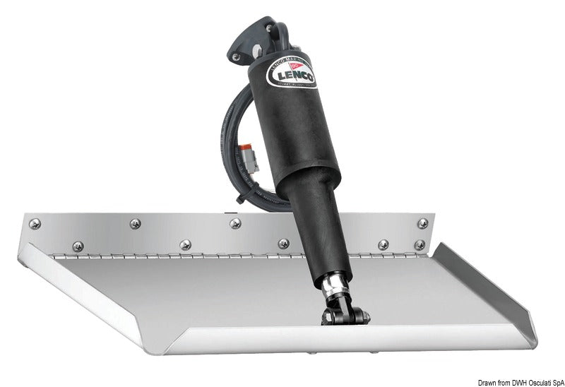 Lenco Edge trimplan-sæt 305 x 229 mm