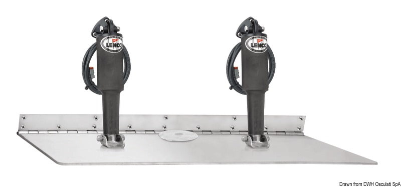 Lenco Super trimplan-sæt 406 x 765 mm
