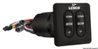Lenco taktilt betjeningspanel til trimflaps – Standard, 12 V, uden LED