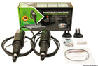 Lenco retrofit-kit fra hydrauliske til elektriske Bennett-trimflaps, 12 V