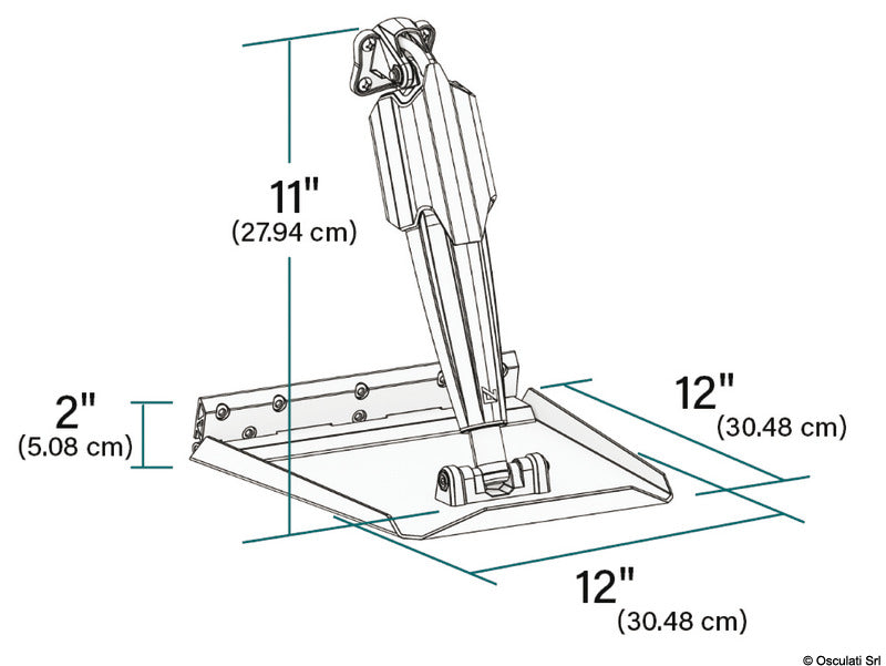Lenco Pro Control Auto Edge 305 x 305 mm