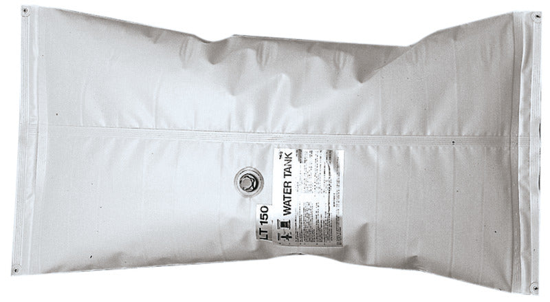 Utility vandtank special PVC 100 L trekantet