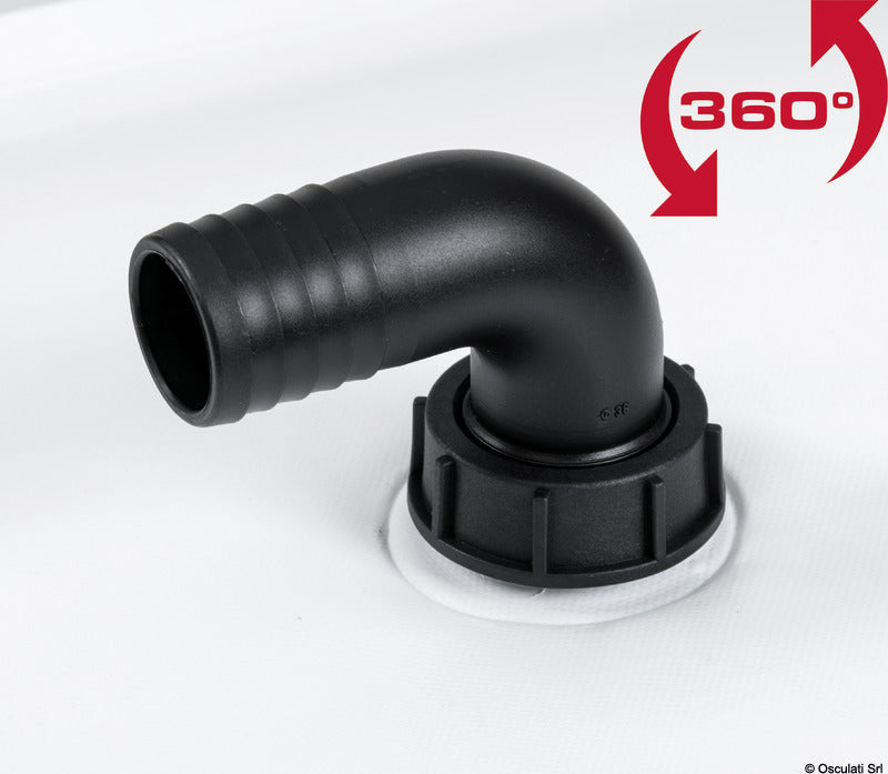 Fleksibel vandtank 150 L Osculati