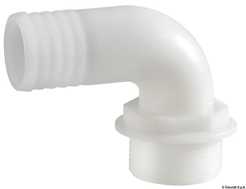 Slangeadapter 1 1/2" x 38 mm, 90°