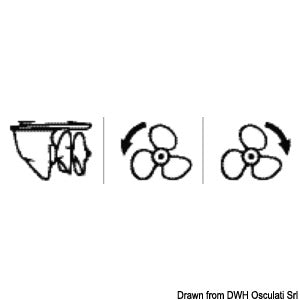 Solas propellers aluminium propeller DP280/290 C3