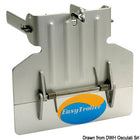 EasyTroller trollingplade 50–300 hk, 36,38 cm