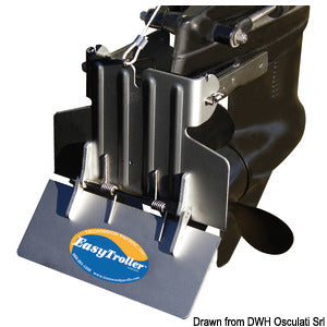 Easy Troller Trolling Plate Osculati