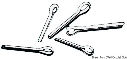 Propelsplit 3,2 × 36 mm til Johnson/Evinrude