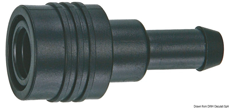 Suzuki hun-brændstofkobling med 8 mm slangestuds