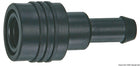Suzuki hun-brændstofkobling med 8 mm slangestuds