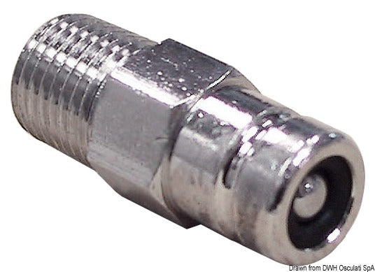 Tohatsu/Nissan han-brændstofkobling op til 90 hk – tankside