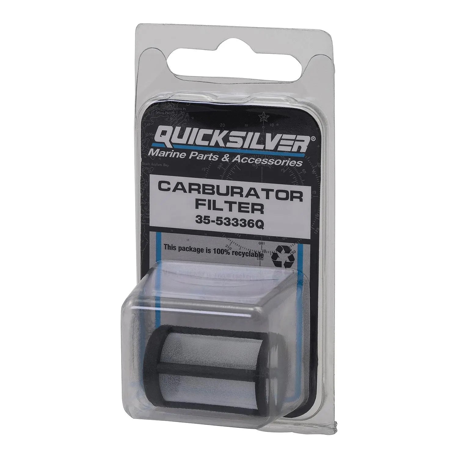 Quicksilver/Mercury FILTER-FUEL - P/N: 35-53336Q