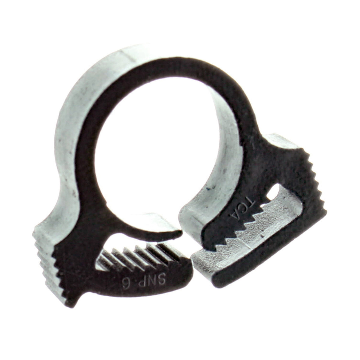 Mercury Marine sort nylonslangeklemme til 6 mm slange, reservedelsnummer 54-415825
