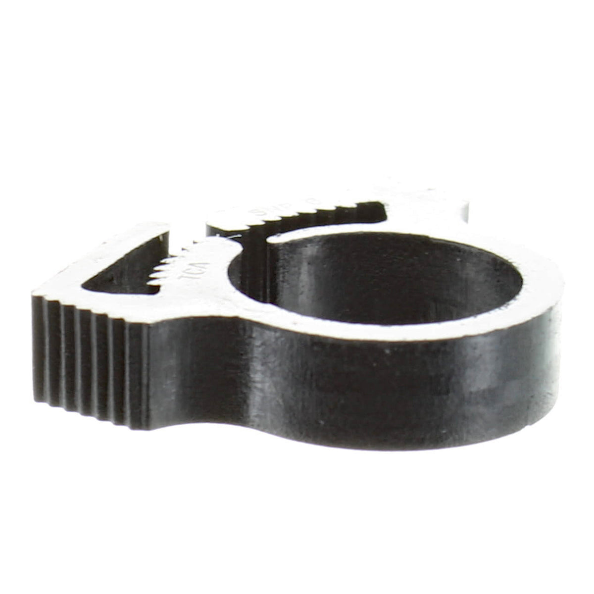 Mercury Marine sort nylonslangeklemme til 6 mm slange, reservedelsnummer 54-415825