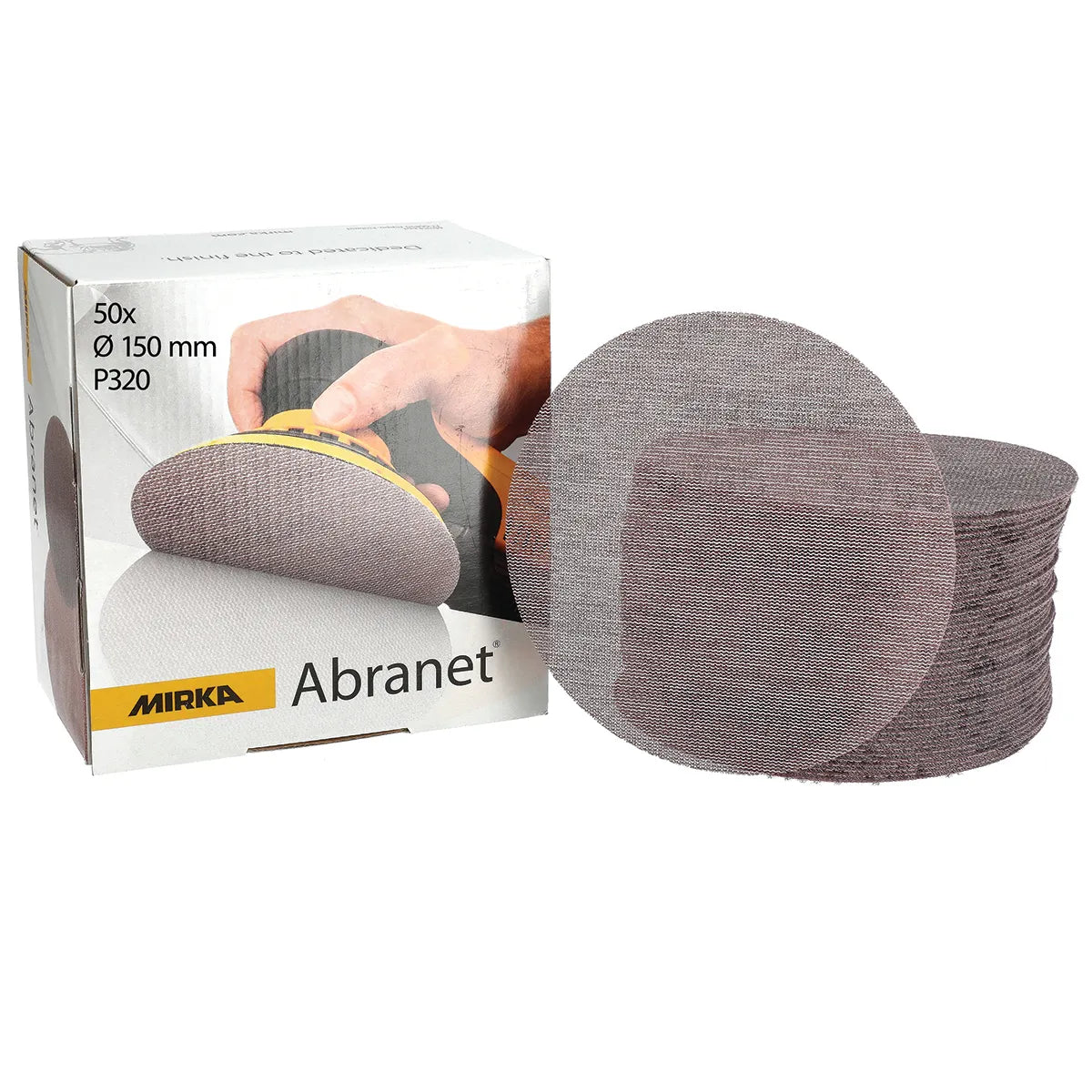 Mirka Abranet 150 mm Grip