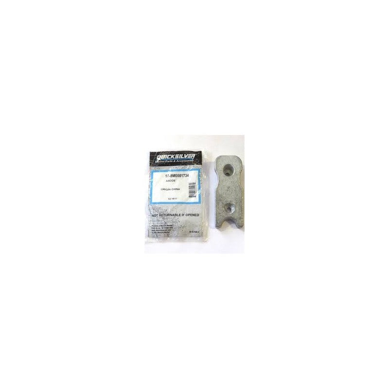 Mercury Marine power trim-anode i aluminium – 97-8M0001734