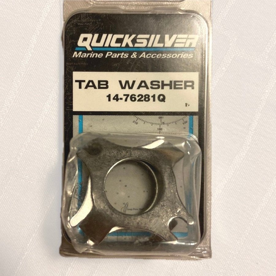 Quicksilver/Mercury TAB WASHER - P/N: 14-76281Q