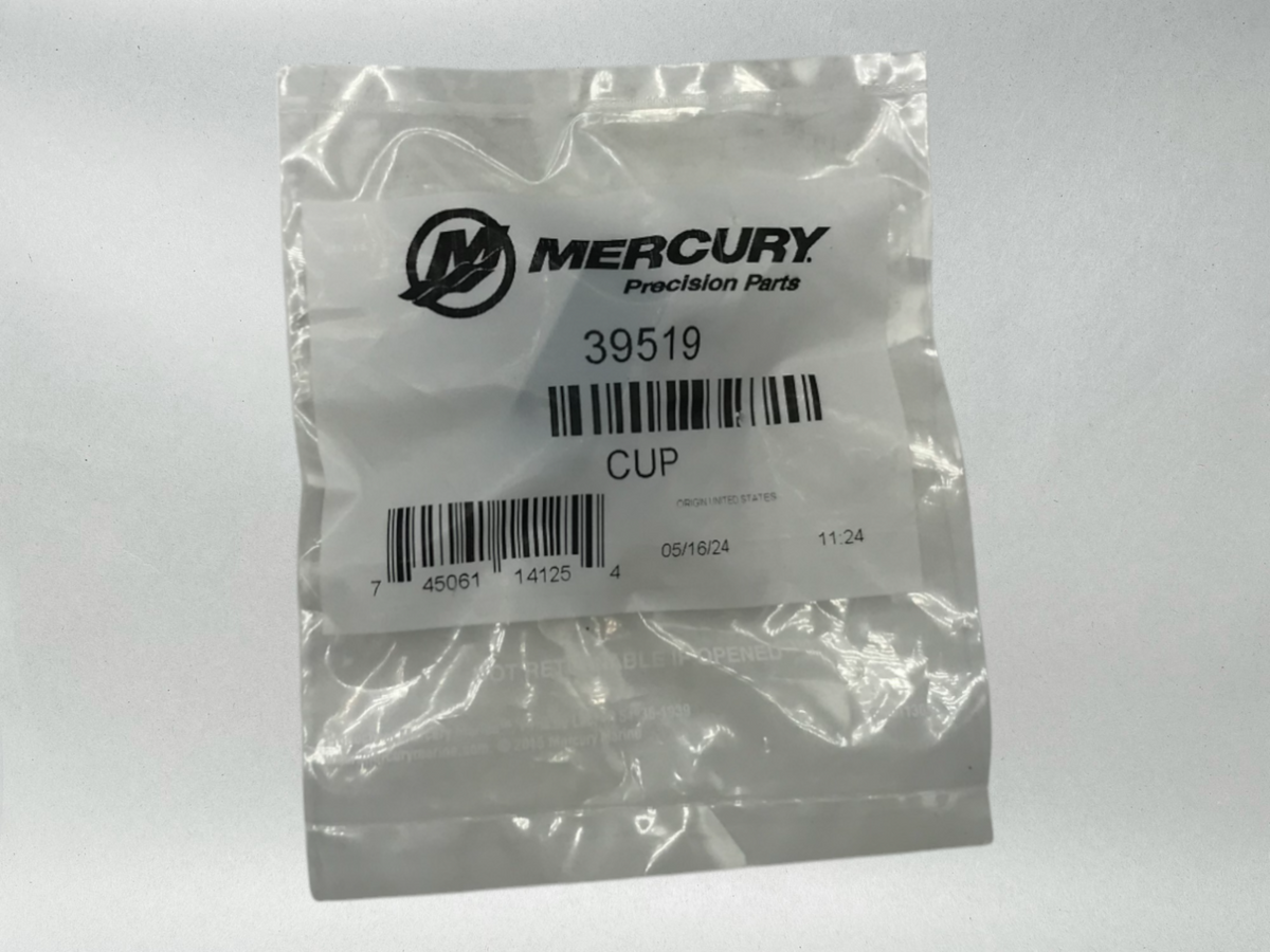 Mercury Marine holderkop til gas- og gearkabel P/N 39519