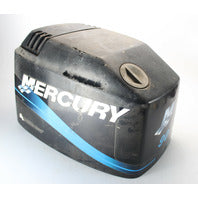 Sort Mercury Marine-topmotorkappe til 65 Jet, 75 hk og 90 hk påhængsmotorer