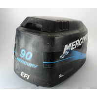 Sort Mercury Marine-topmotorkappe til 65 Jet, 75 hk og 90 hk påhængsmotorer