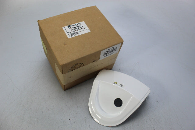 Mercury Marine nedre frontkåbe i Cold Fusion hvid, OEM 8M0142717