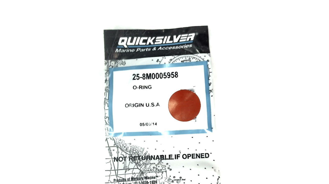 Mercury Marine O-ring til termostathus 25-8M0005958