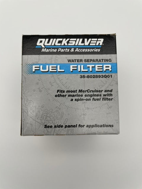 Quicksilver vandudskillende brændstoffilter 35-802893Q01