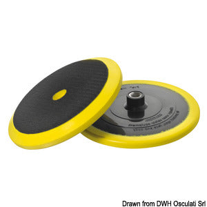 Backing pad til uldovertræk Ø 17 cm Osculati