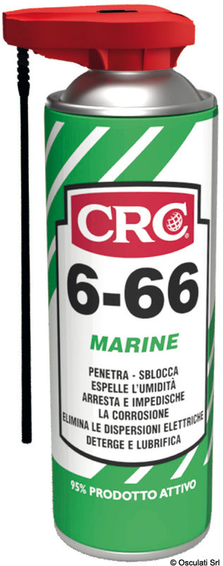 CRC 6-66 Marine multifunktionssmøremiddel og korrosionsbeskyttelse, 200 ml