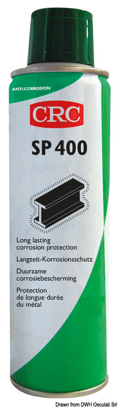 CRC SP 400 voksbaseret korrosionsbeskyttelse 250 ml