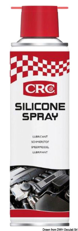 CRC Silicone Spray silikonespray, 250 ml