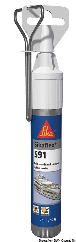 Sika Sikaflex 591 polymerfugemasse