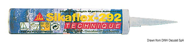 Sika Sikaflex 292/292i marineklæber