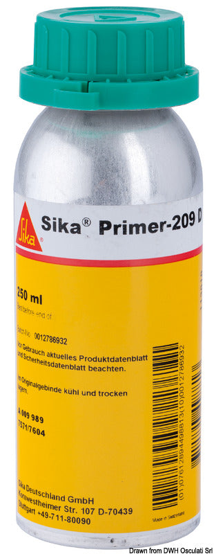 Sika primer 209 D til plexiglas, 250 cc
