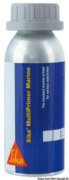 SikaForce 436 L25 tokomponent polyurethanklæber 400 ml, sort