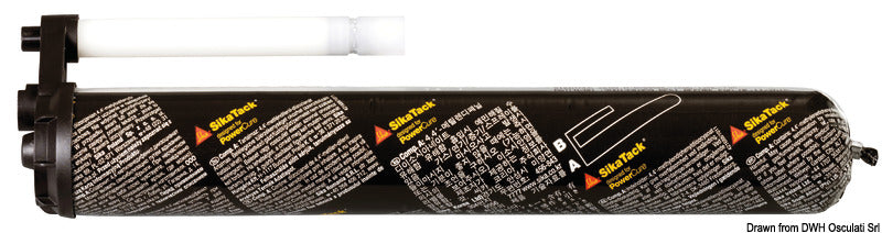 Sika Sikaflex 268 PowerCure glaslim og tætningsmasse 600 ml, sort