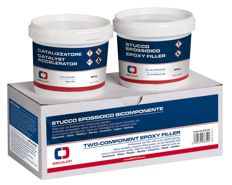 Tokomponent epoxyspartel 600 g