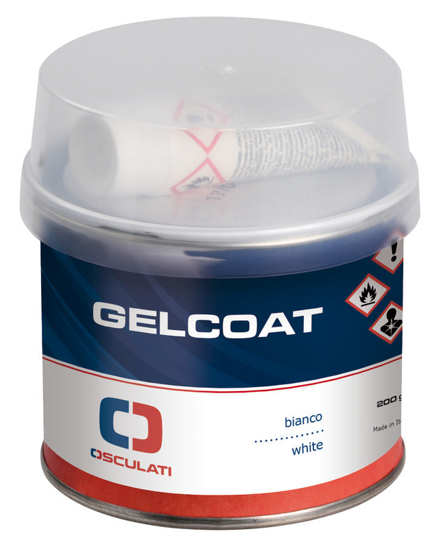 4-i-1 hvid gelcoatspartel 200 g