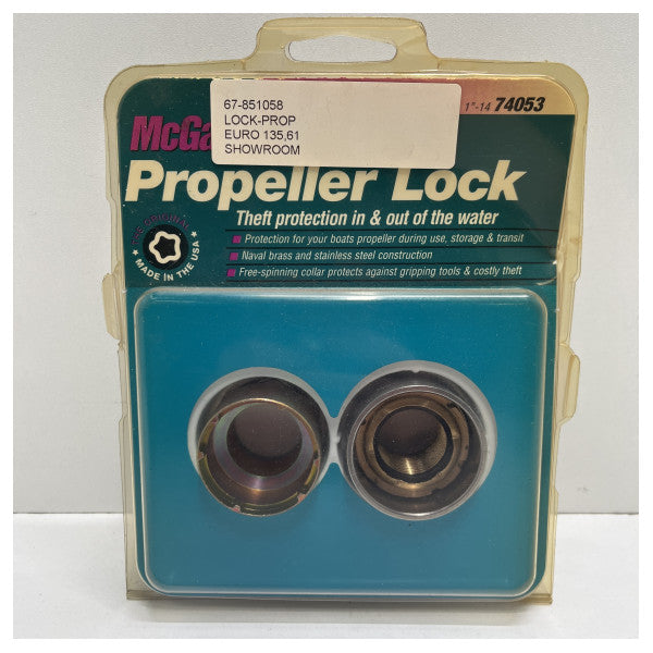 Mercury Marine 67-851058 McGard 74053 propellås til MerCruiser Bravo III og Blackhawk