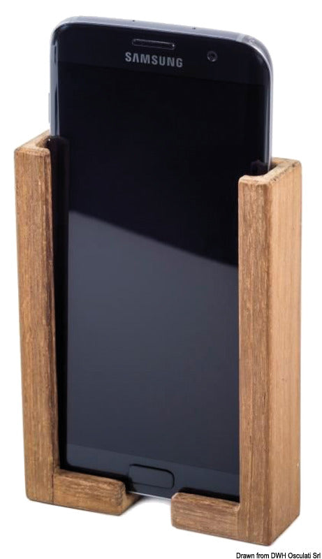 ARC smartphoneholder i teak, universal
