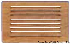 ARC beskyttelsesfront i teak