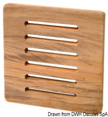 ARC beskyttelsesfront i teak