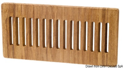ARC beskyttelsesfront i teak