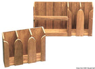 ARC tallerken- og kopholder i teak