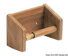 ARC toiletpapirholder i teak 175 × 100 × 112 mm