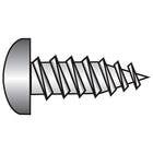 Selvskærende skrue A4 DIN7981 panhoved PZD 4,8x80mm 100stk