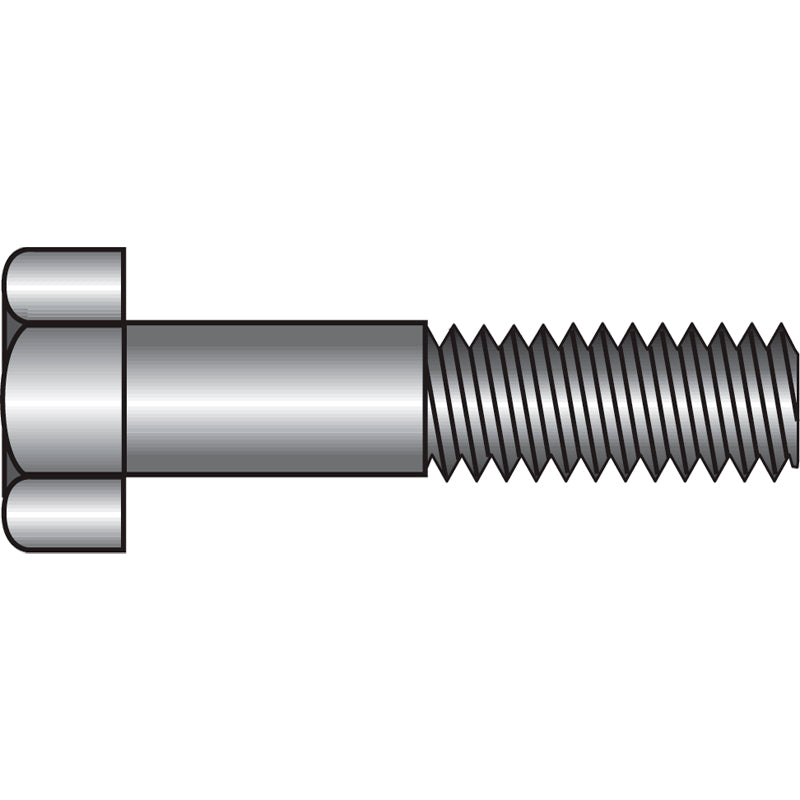 Bolt M10x120 DIN 931 A4 rustfri pose á 50 stk.